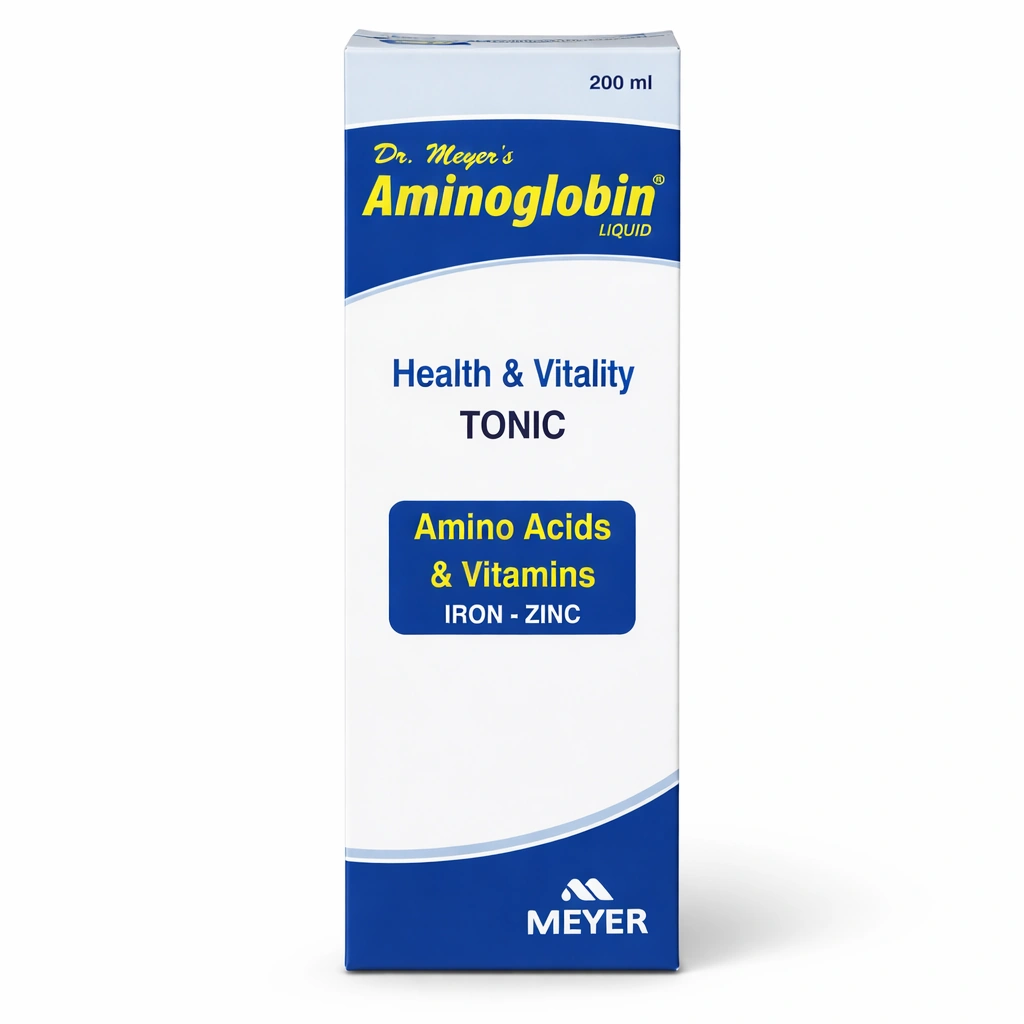 Dr. Meyer Aminoglobin Amino Acids & Vitamins Tonic Liquid 200 ml