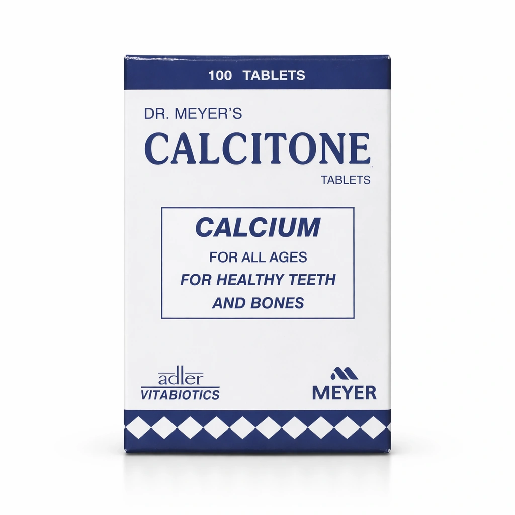 Dr. Meyer's Calcitone Calcium Lactate Tablets 300 mg x 100 Tablets