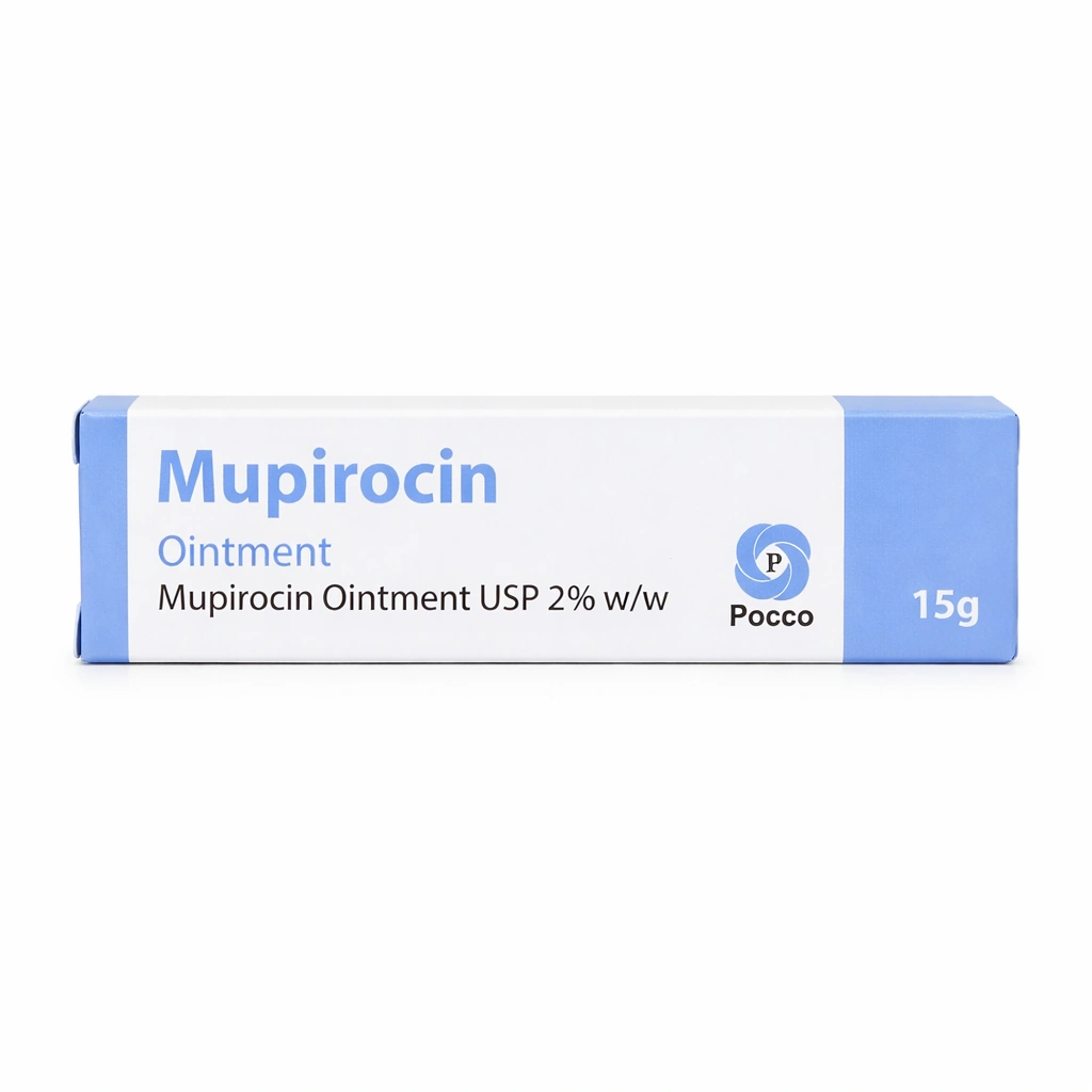 Pocco Mupirocin Ointment USP 2% w/w 15 g