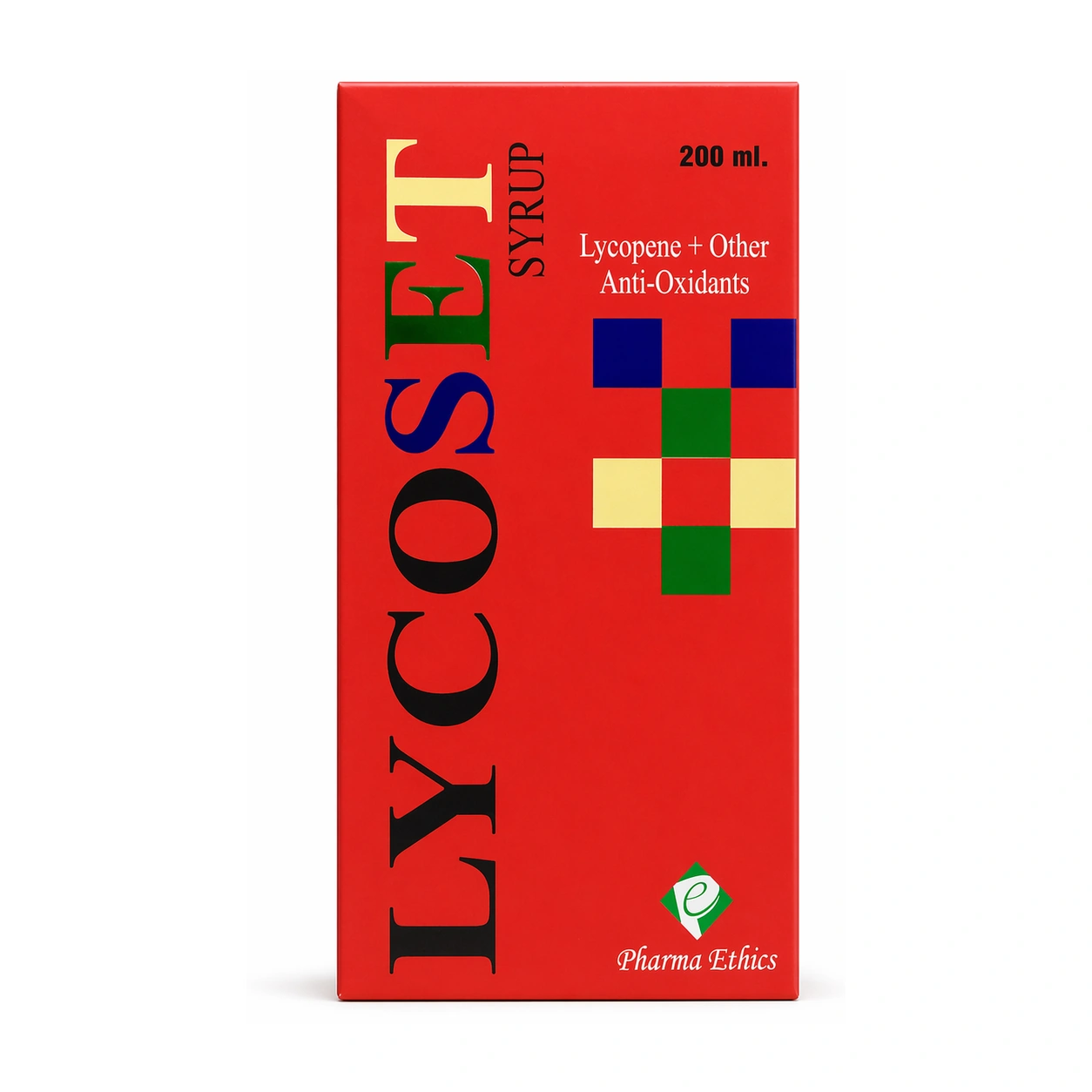 Lycoset Lycopene + Other Anti-Oxidants Syrup 200 ml