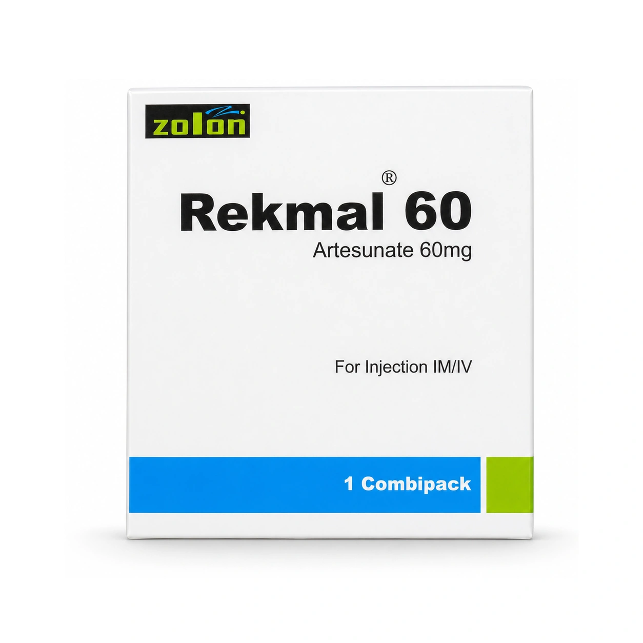 Rekmal Artesunate Powder for Injection 60 mg x 1 Combipack