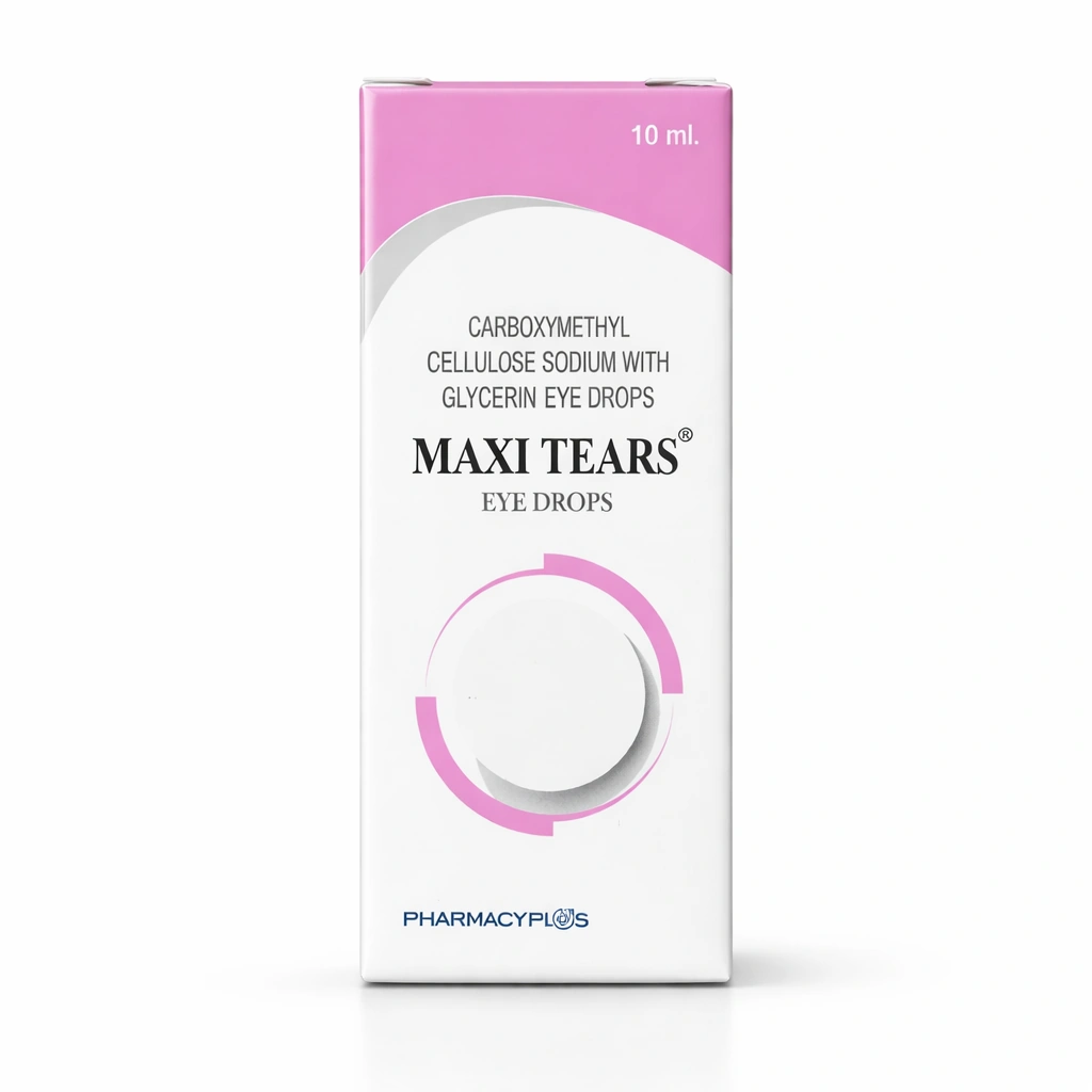 Maxi Tears Eye Drops 0.5% w/v + 0.5% w/v 10 ml