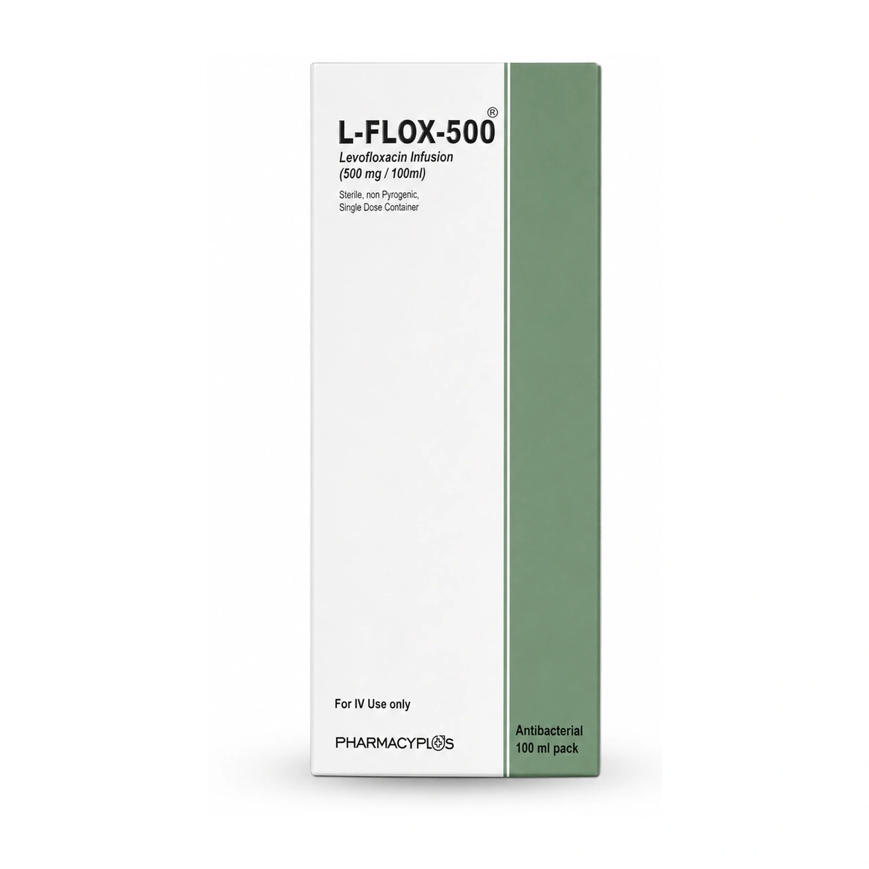 L-FLOX-500 Levofloxacin Infusion 500 mg/100 ml 100 ml