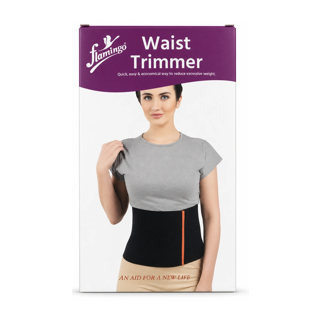 Flamingo Waist Trimmer OC-2102 Large x 1 pieces