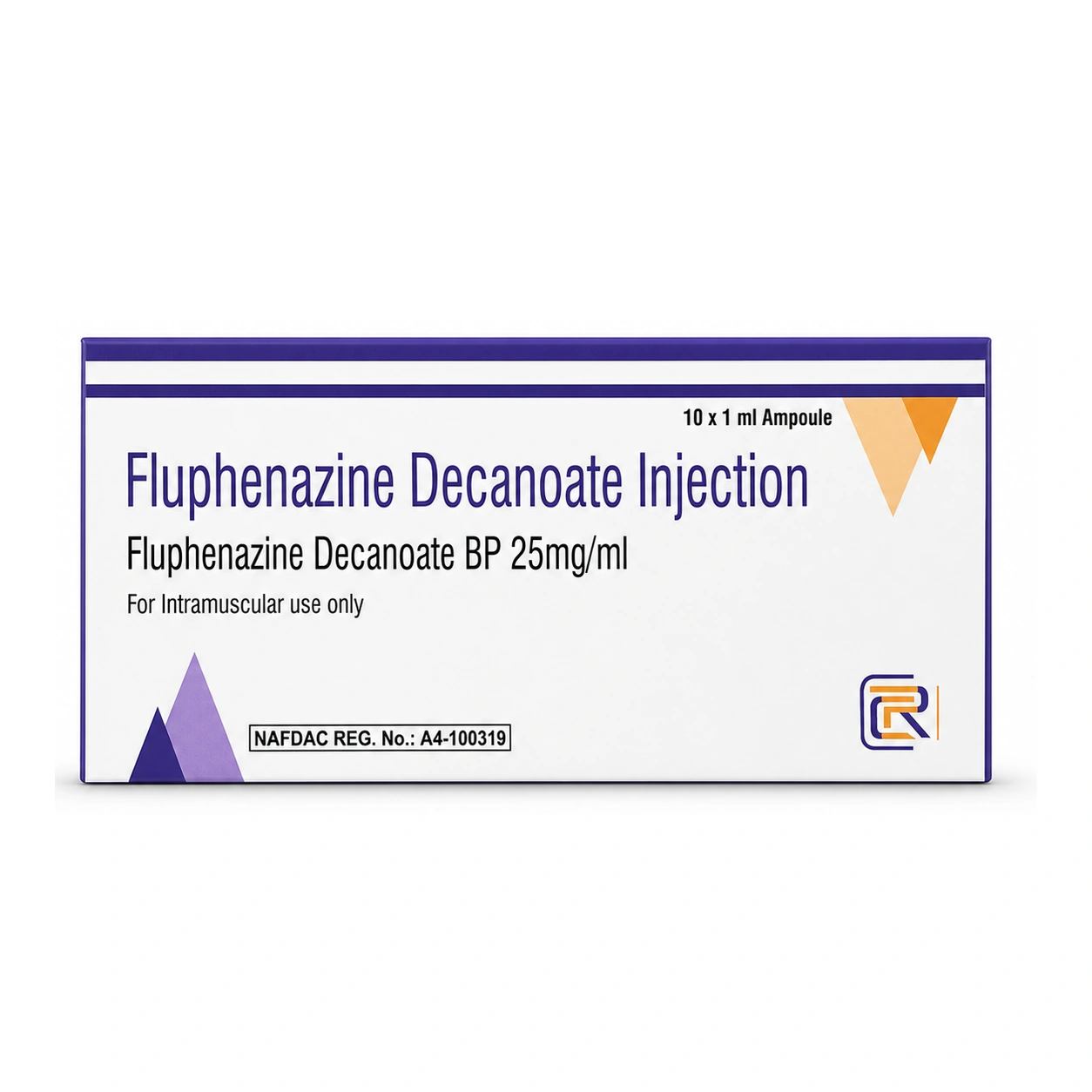 Fluphenazine Decanoate BP 25 mg/ml Injection x 10 ampoules x 1 ml
