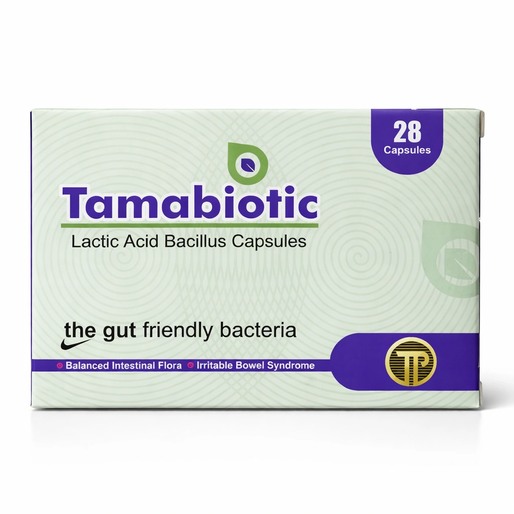Tamabiotic Lactic Acid Bacillus Capsules x 28 Capsules
