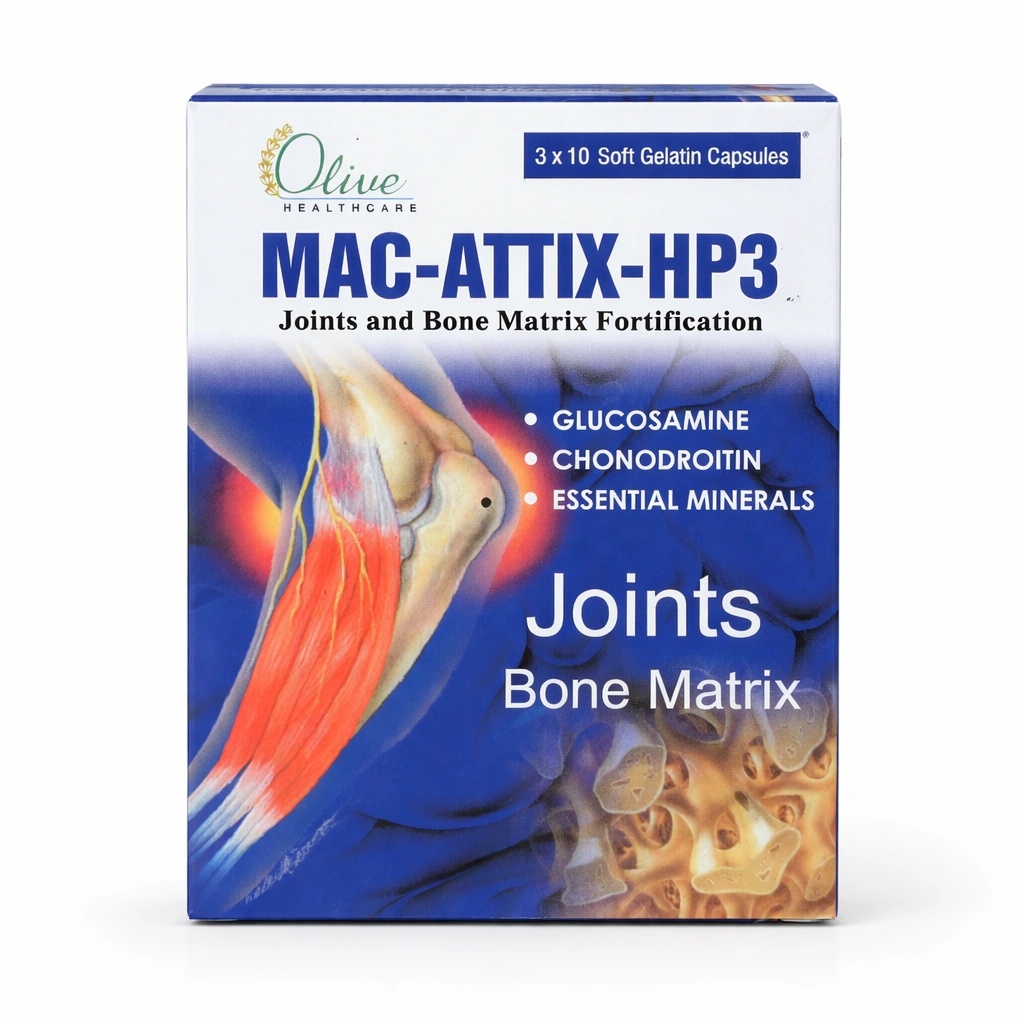 Mac-Attix-HP3 Soft Gelatin Capsules x 30 Capsules