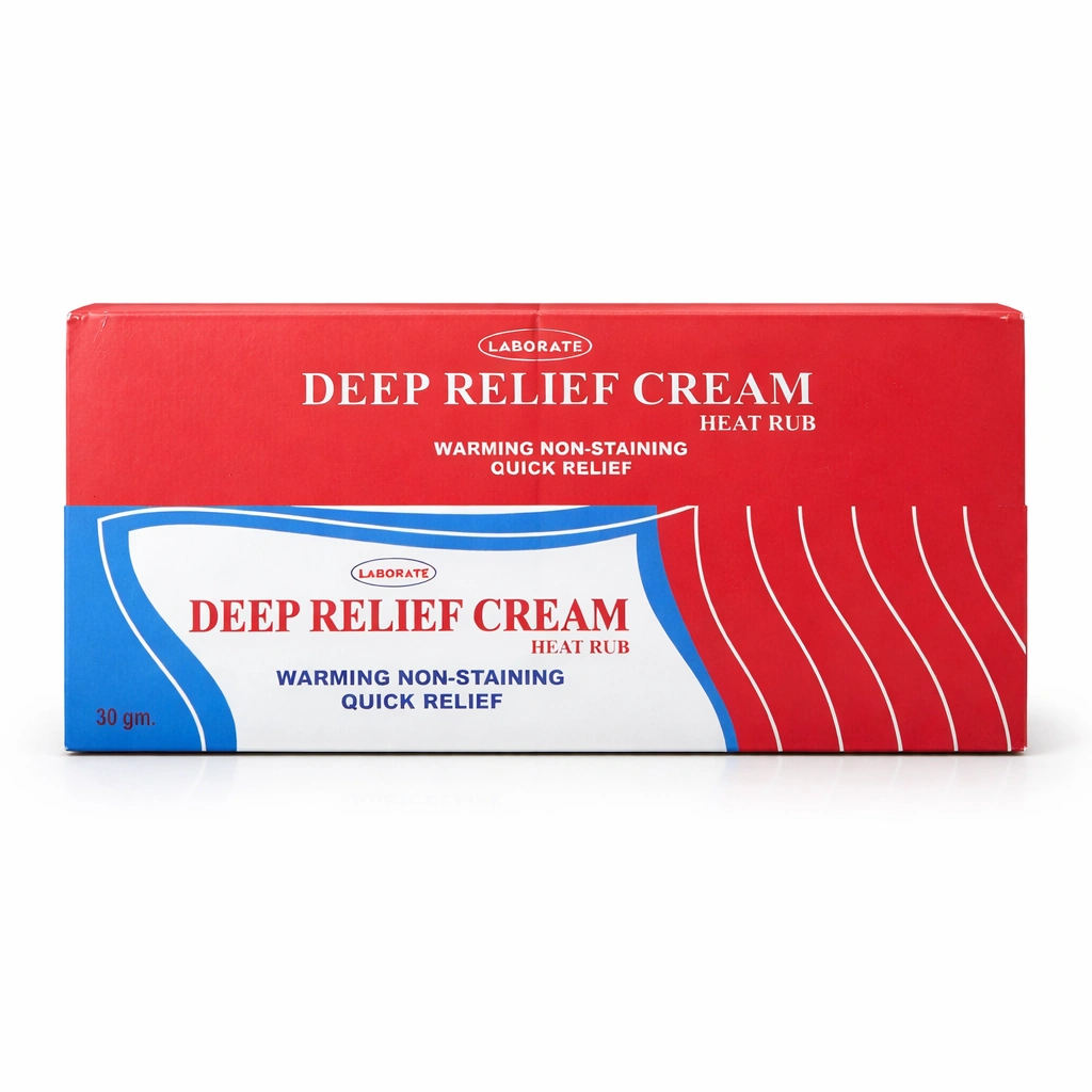 Laborate Deep Relief Cream Heat Rub 30 g