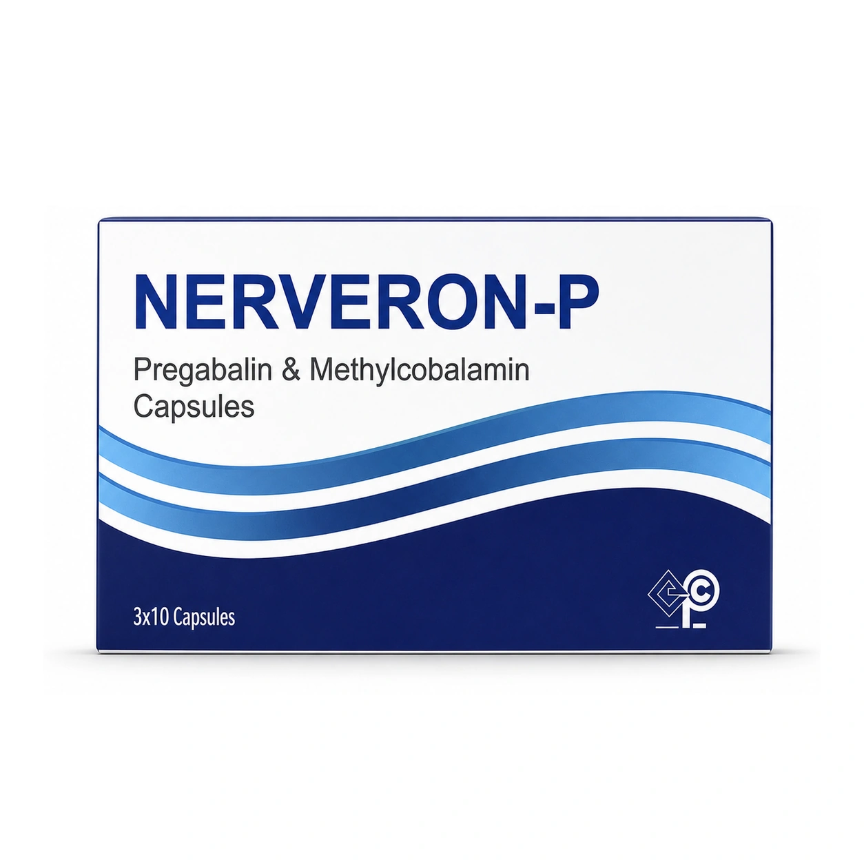 Nerveron-P Pregabalin 75 mg + Methylcobalamin 750 mcg Capsules x 30 Capsules