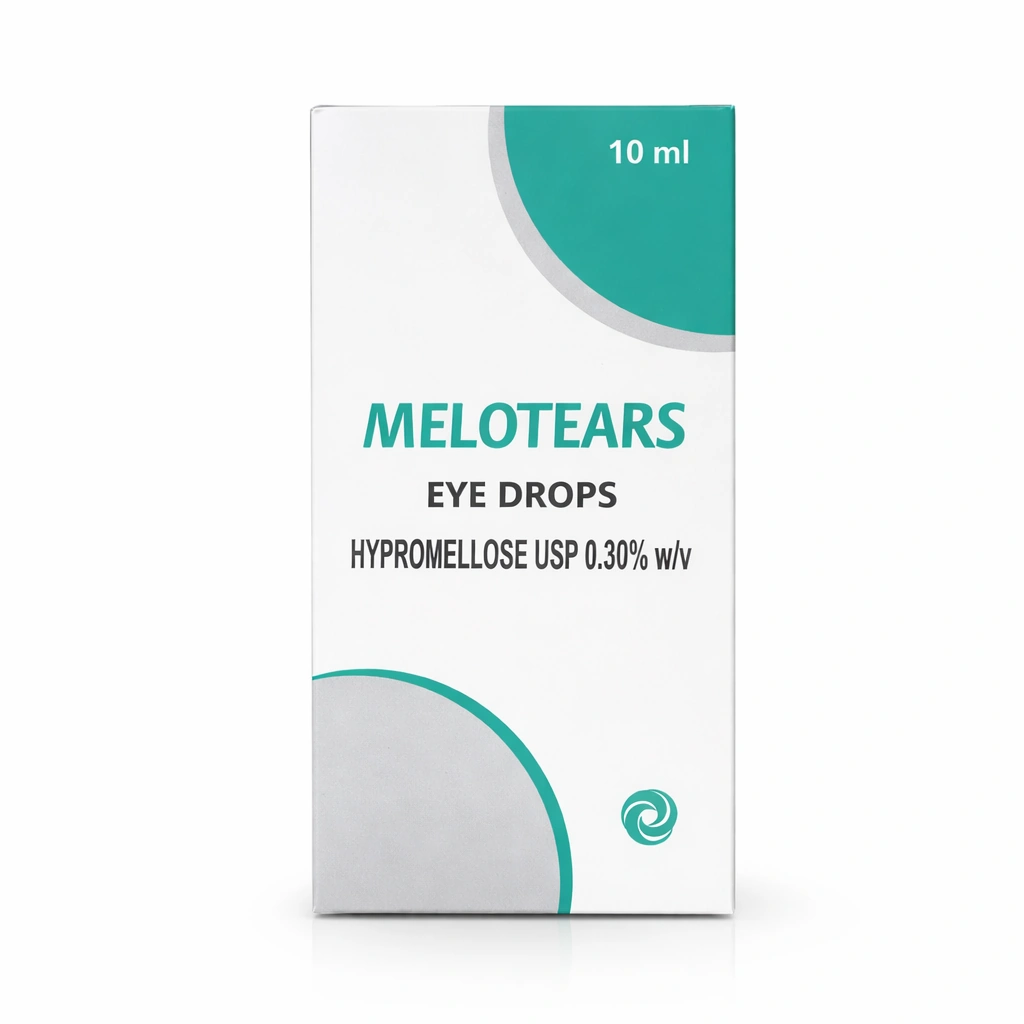 Melotears Hypromellose Eye Drops 0.30% w/v 10 ml