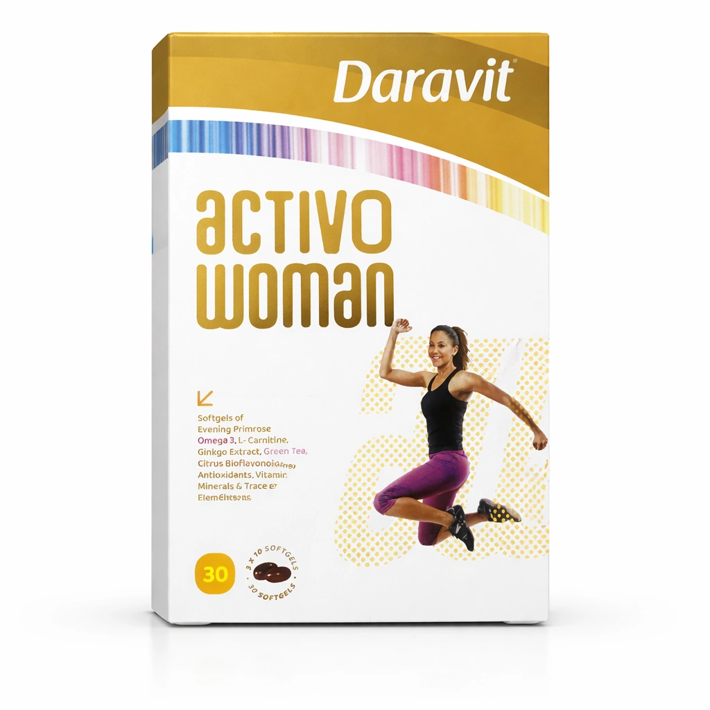 Daravit Activo Woman Softgels x 30 Softgels