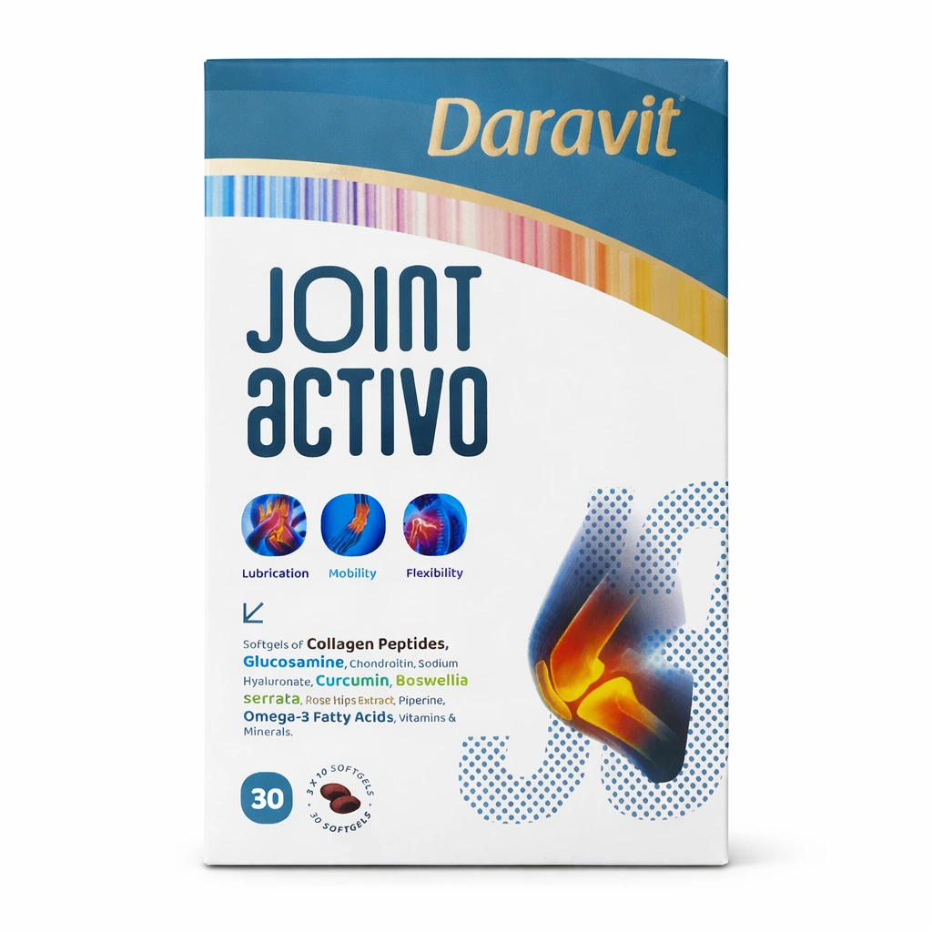 Daravit Joint Activo Softgels x 30 Softgels