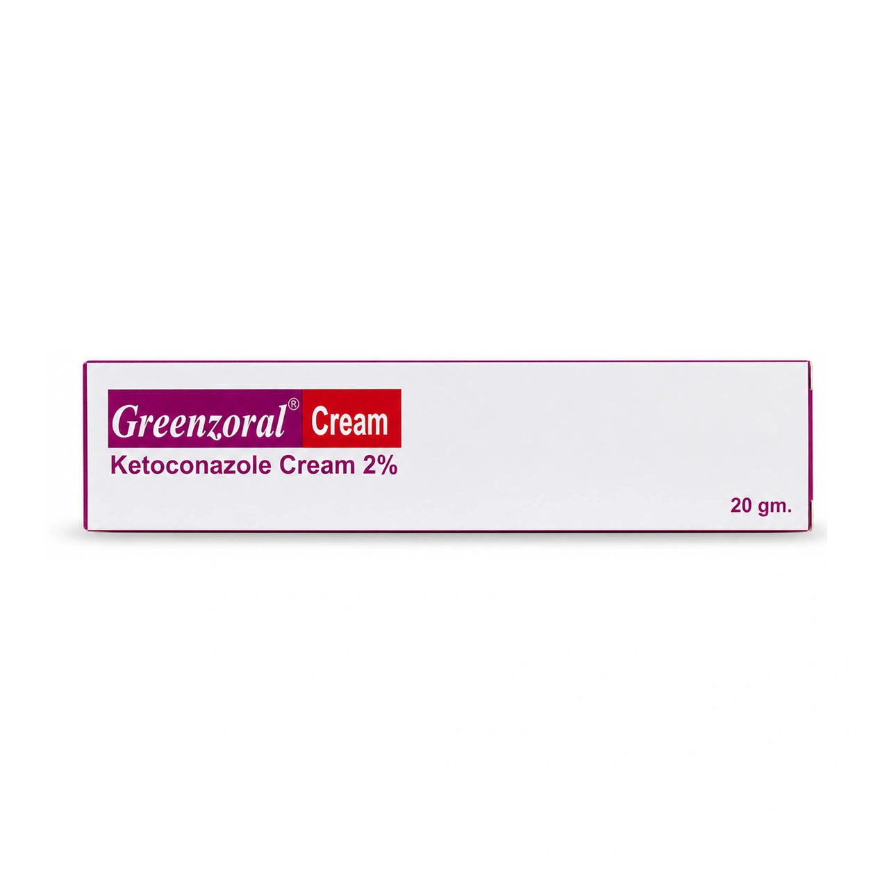 Greenzoral Ketoconazole Cream 2% 20 g