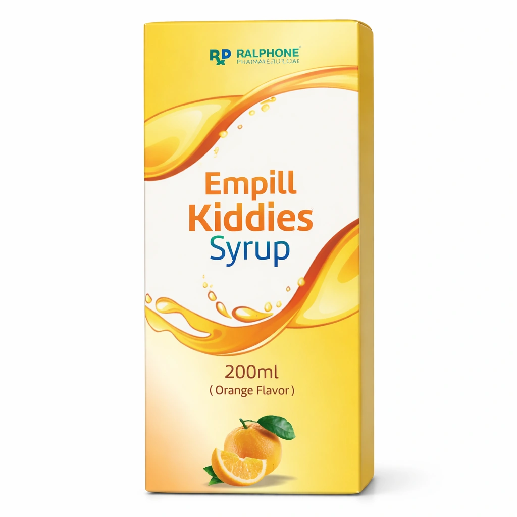 Empill Kiddies Multivitamin Syrup 200 ml