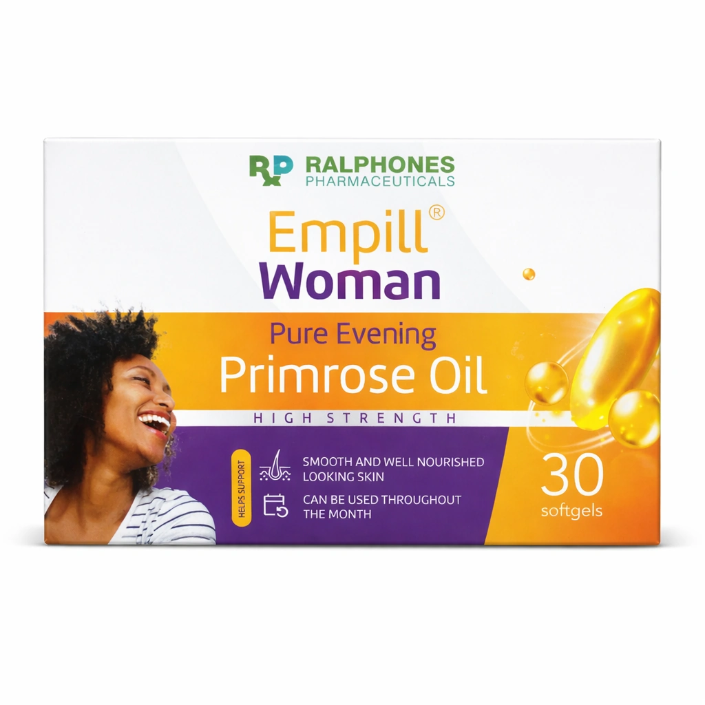 Empill Woman Pure Evening Primrose Oil 1000 mg x 30 Softgels