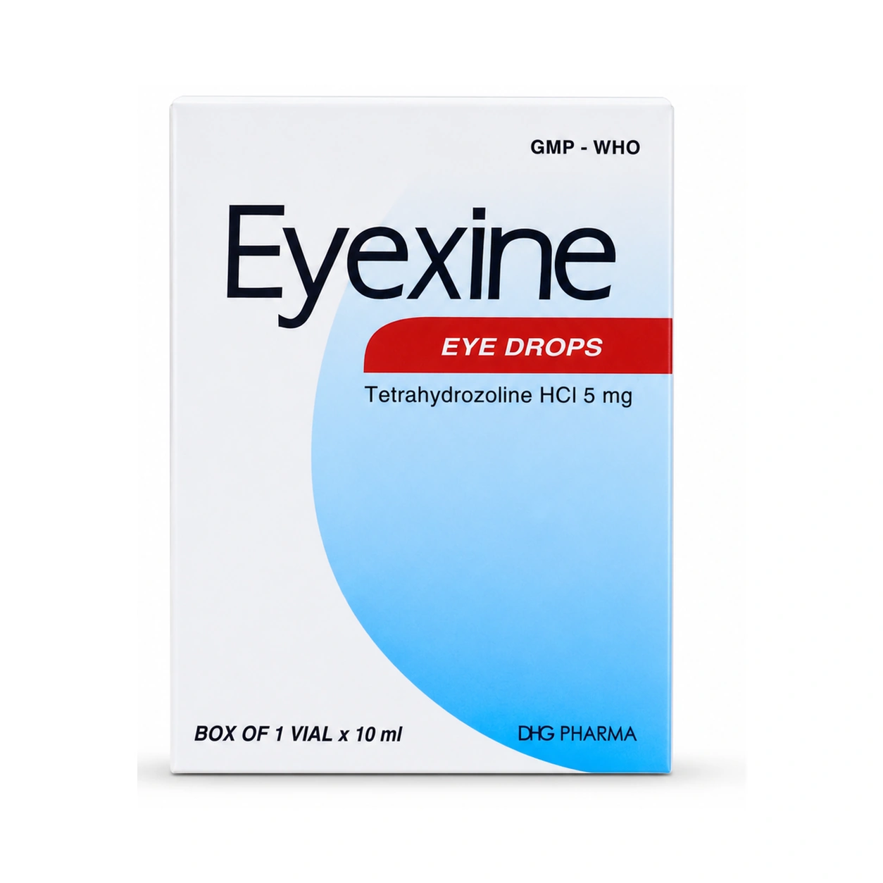 Eyexine Tetrahydrozoline HCl Eye Drops 5 mg/10 ml x 1 vials