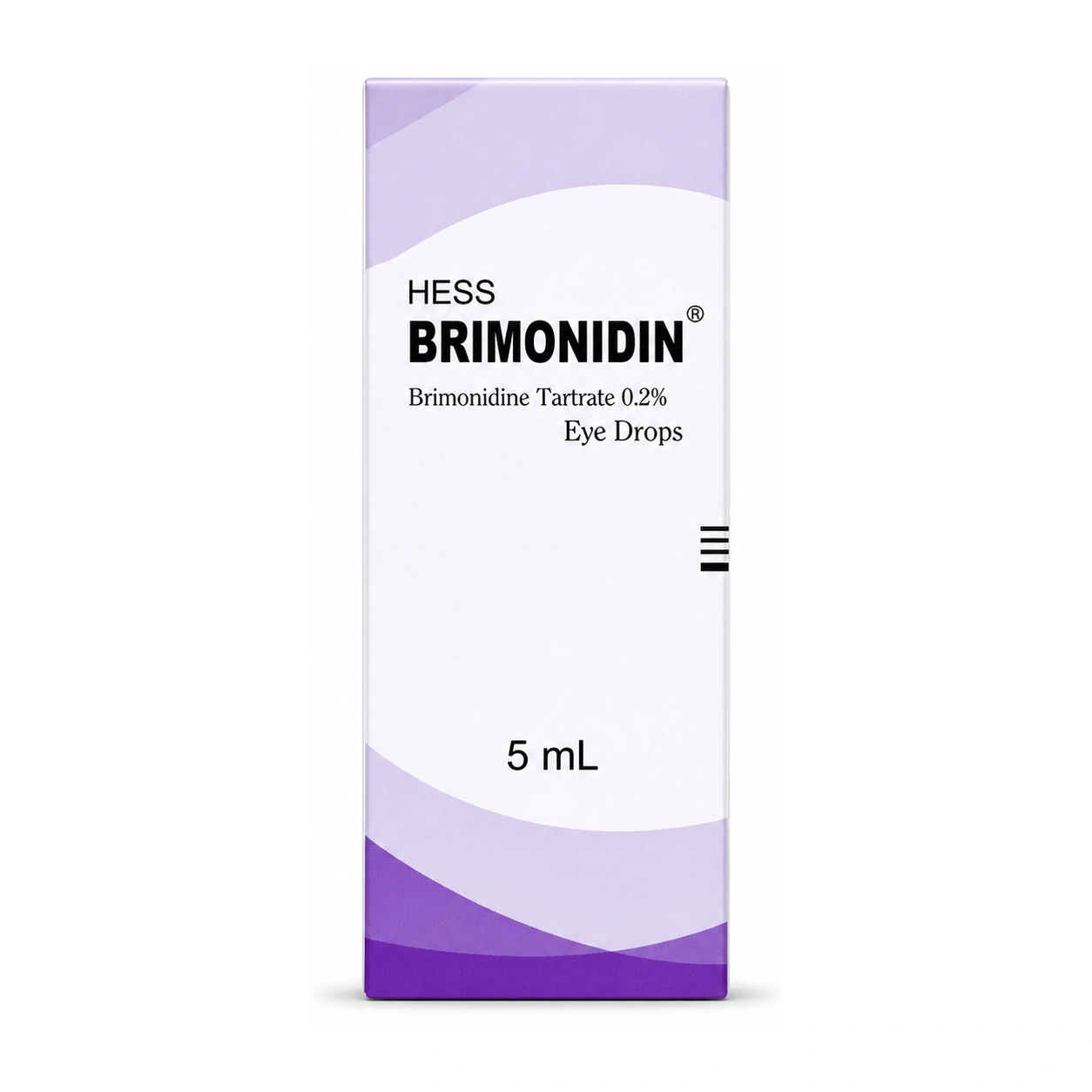 HESS Brimonidine Tartrate Eye Drops 0.2% 5 ml