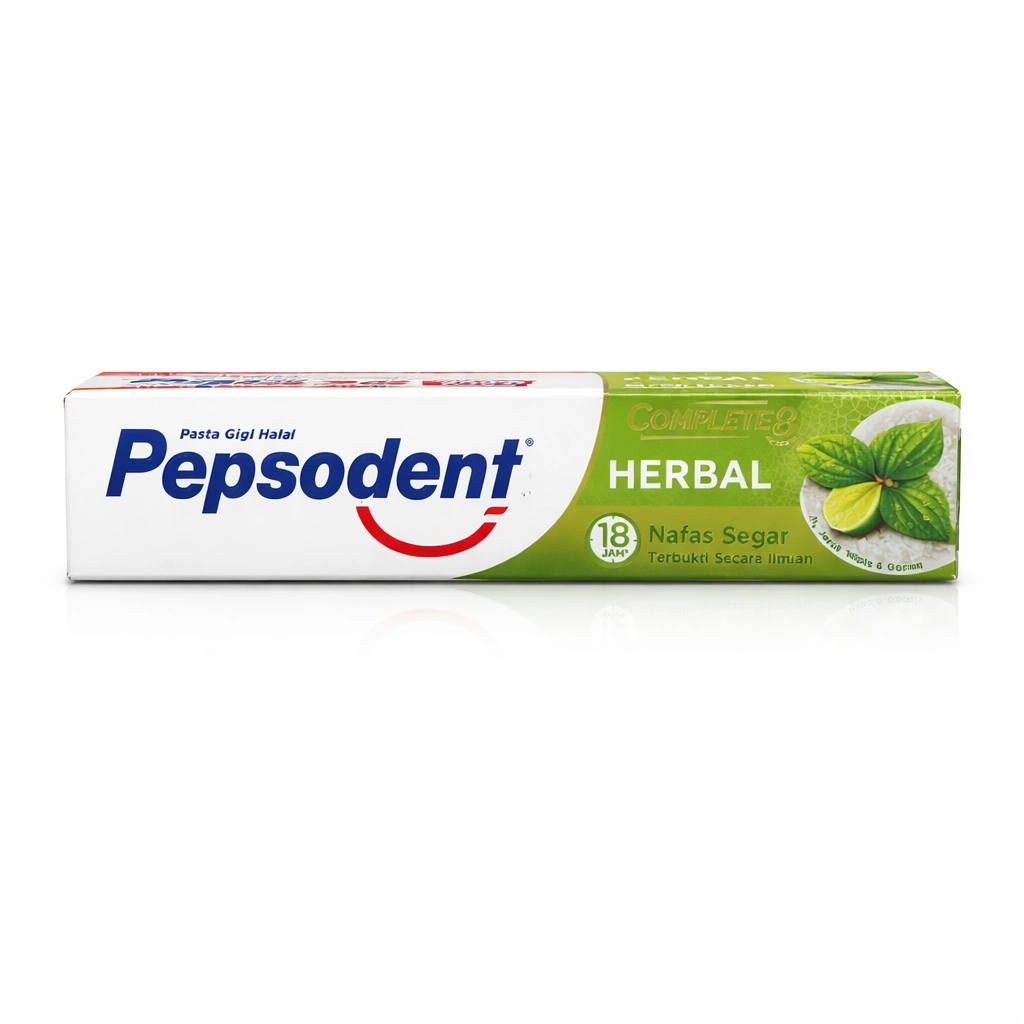 Pepsodent Herbal Fluoride Toothpaste 65 g