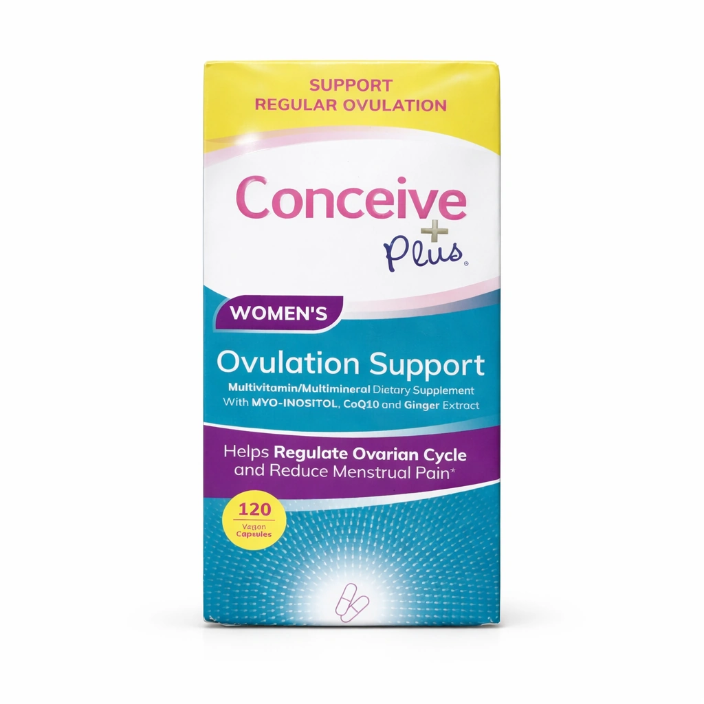 Conceive Plus Women's Ovulation Support x 120 Capsules