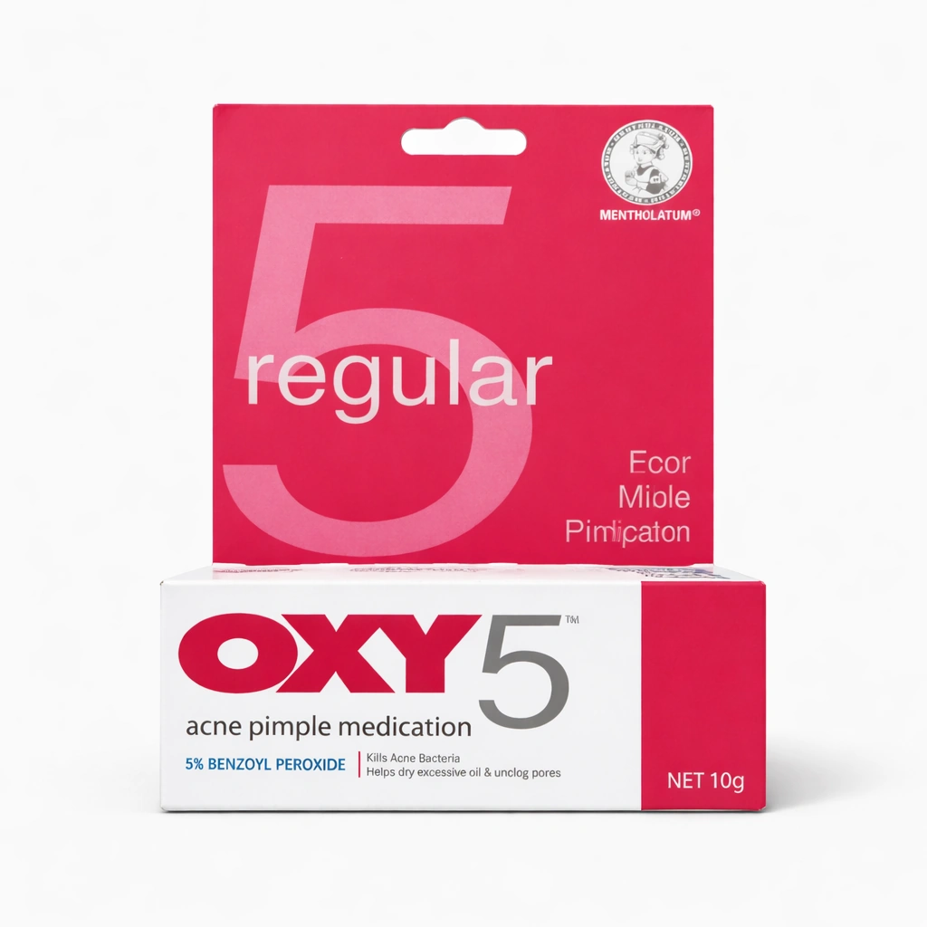 OXY 5 Benzoyl Peroxide 5% Lotion 10 g