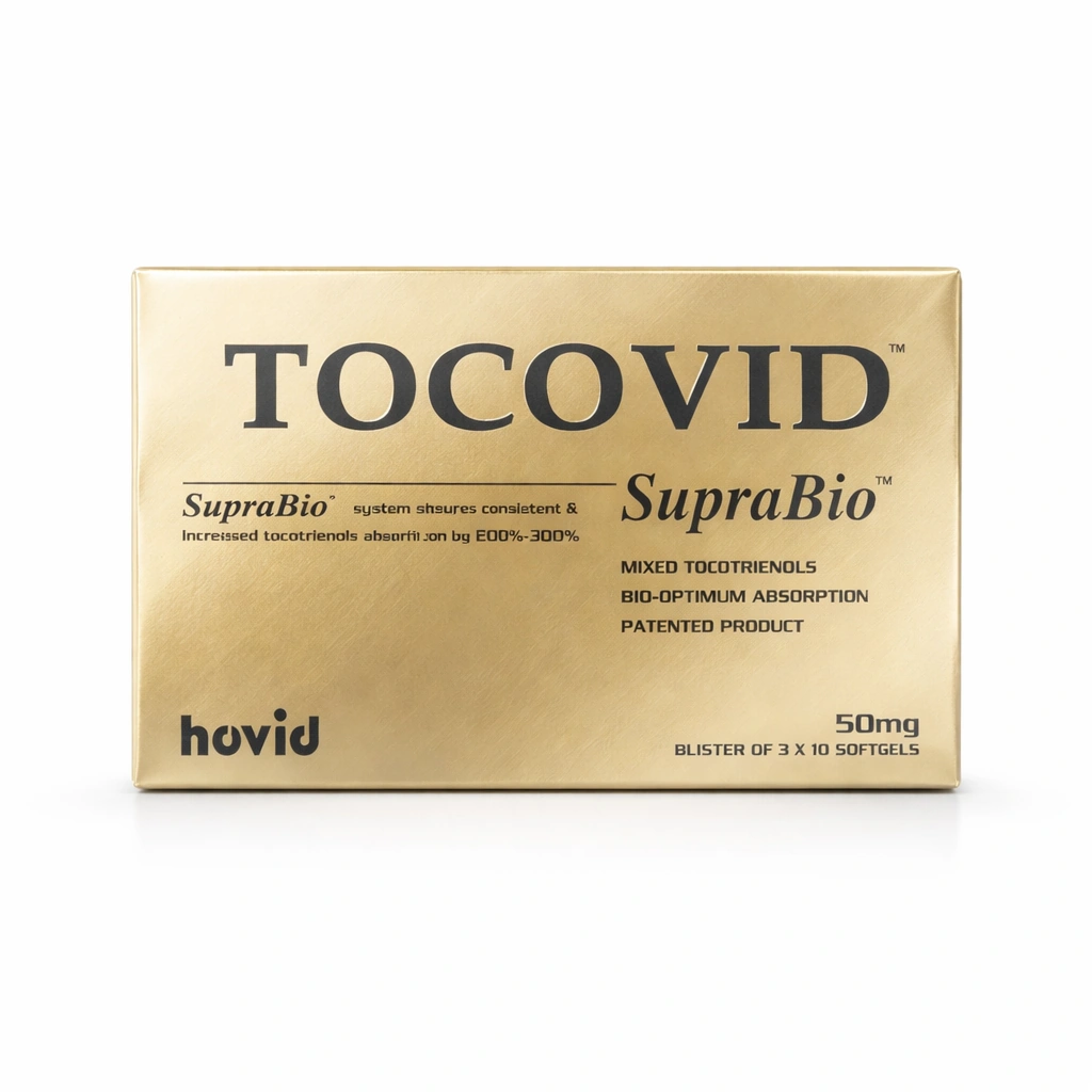 Tocovid SupraBio 50 mg Softgels x 30 Softgels