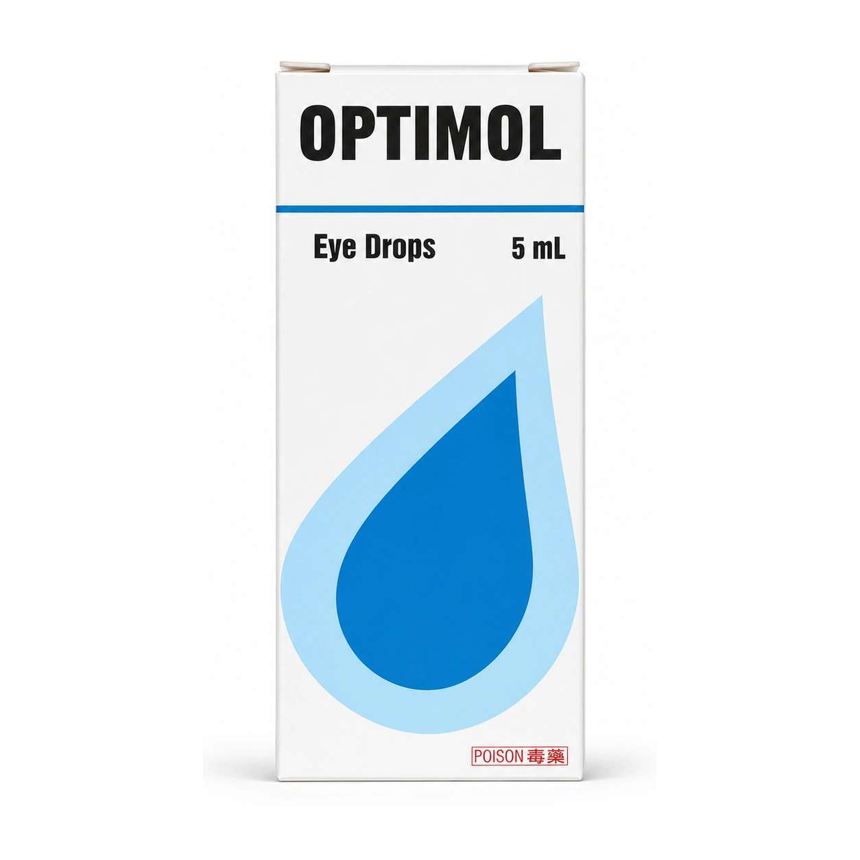 Optimol Eye Drops 5 ml