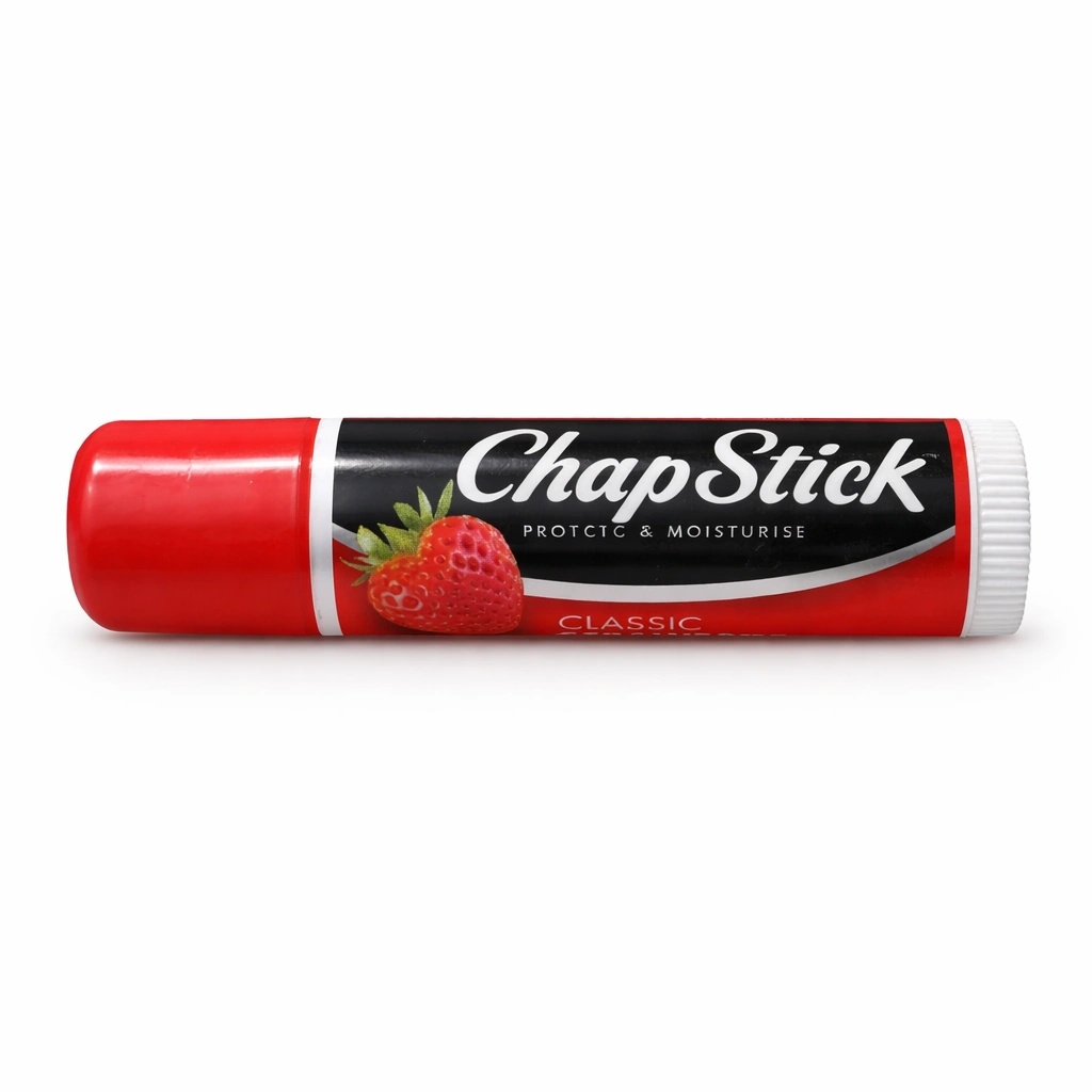 ChapStick Classic Strawberry Lip Balm Stick 0.15 oz (4 g)