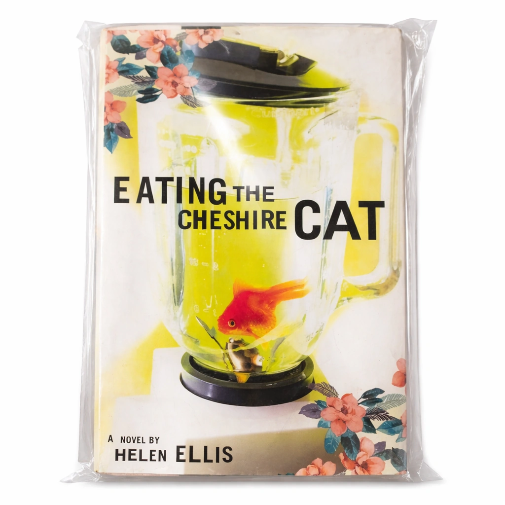 Eating the Cheshire Cat: A Novel Paperback x 1 Book