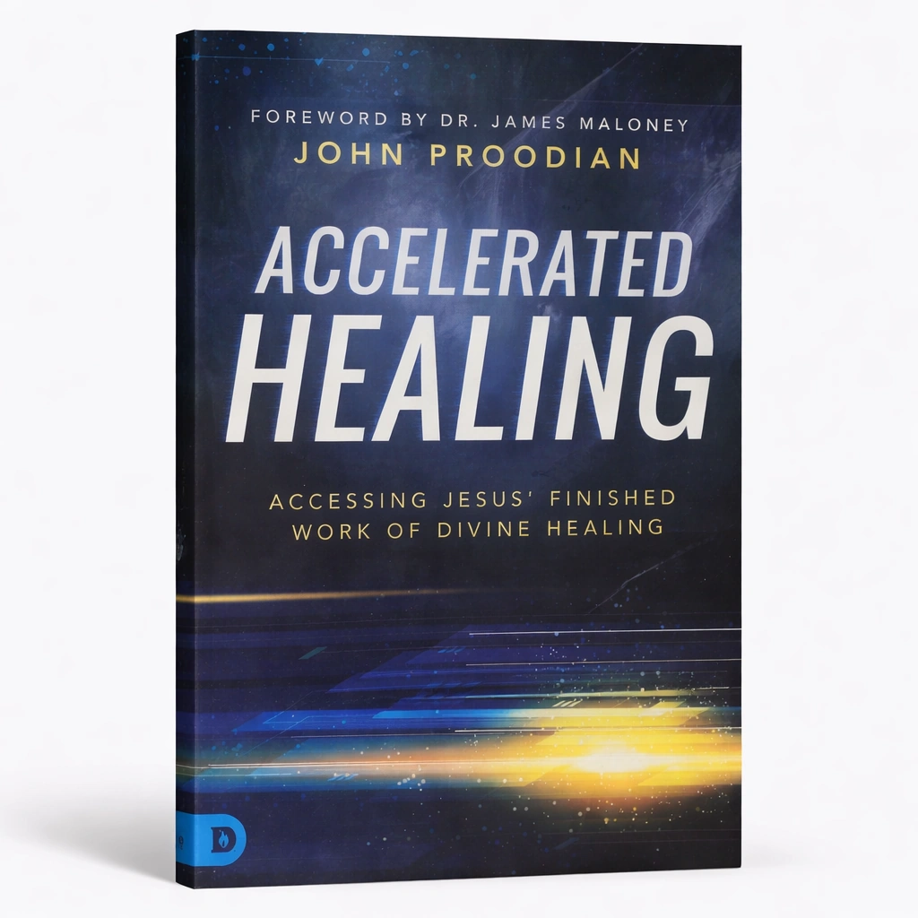 Accelerated Healing: Accessing Jesus' Finished Work of Divine Healing Paperback x 1 Book