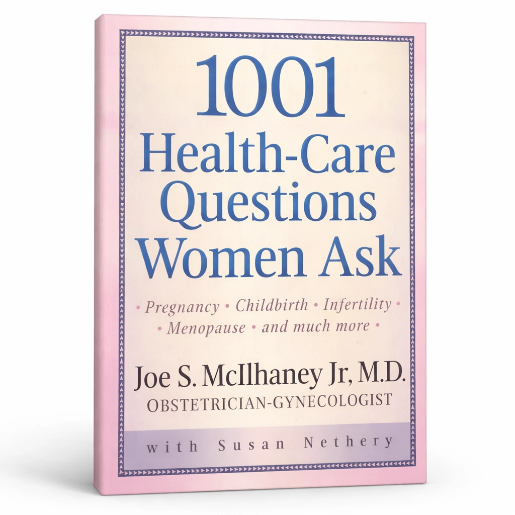 1001 Health-Care Questions Women Ask Paperback x 1 Book