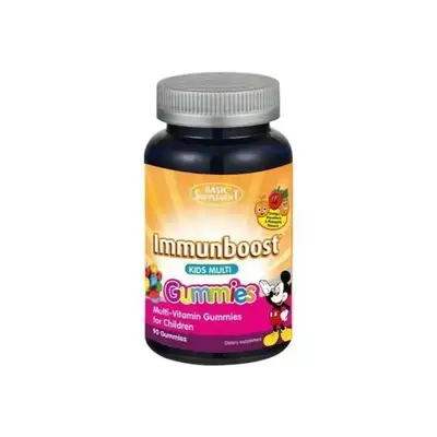 Basic Supplement Immunboost Kids Multivitamin Gummies x 90 Gummies