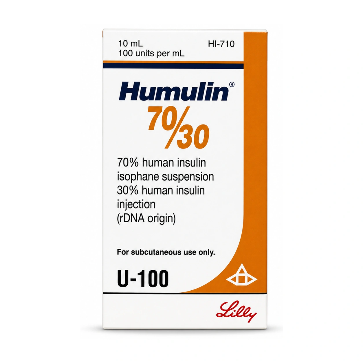 Humulin 70/30 Insulin Human Injection Suspension U-100 10 mL Vial