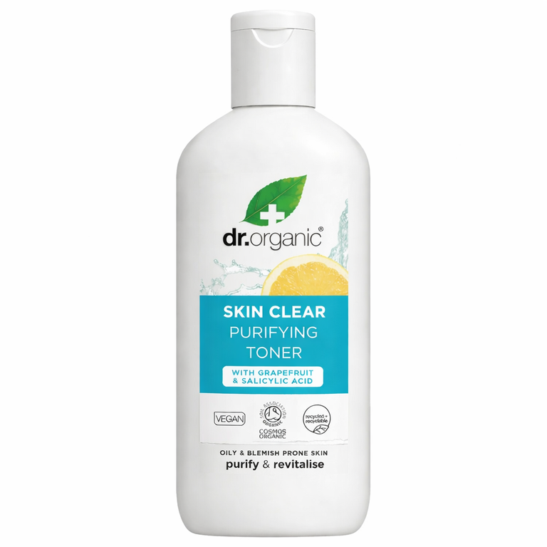 Dr Organic Skin Clear Tea Tree Purifying Toner 200 ml