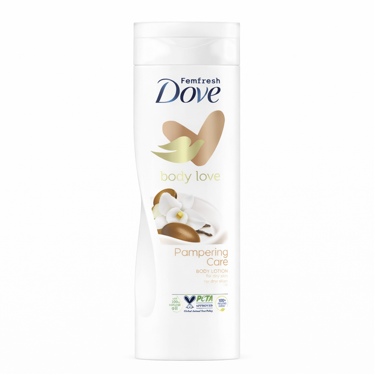 Dove Body Love Body Lotion 400 ml - Pampering Care