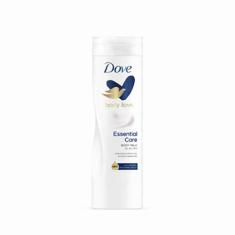 Dove Essential Care Body Lotion for Dry Skin 400 ml