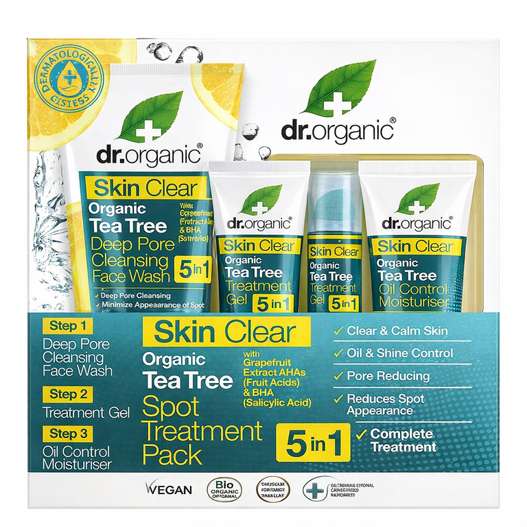 Dr Organic Skin Clear Treatment Gel 10 ml