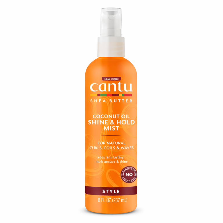 Cantu Shea Butter Coconut Oil Shine & Hold Mist 237ml (8 fl oz)