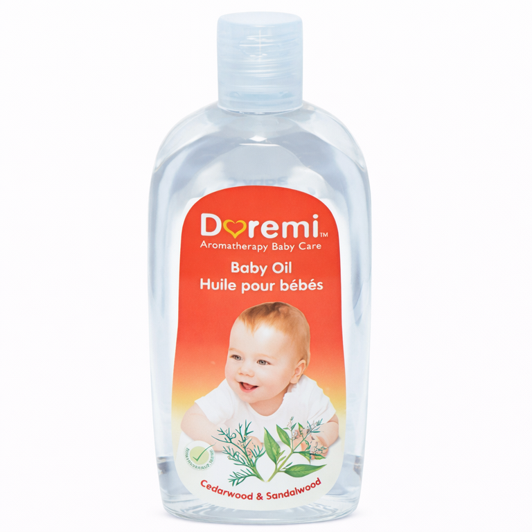 Doremi Baby Oil 500 ml (16.9 fl oz)