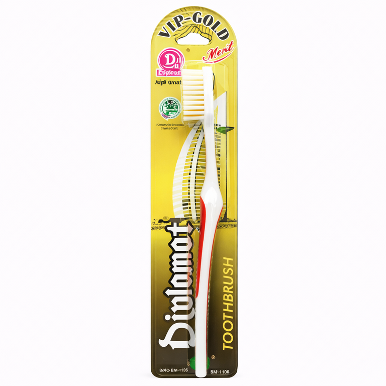 Diplomat VIP Gold Toothbrush