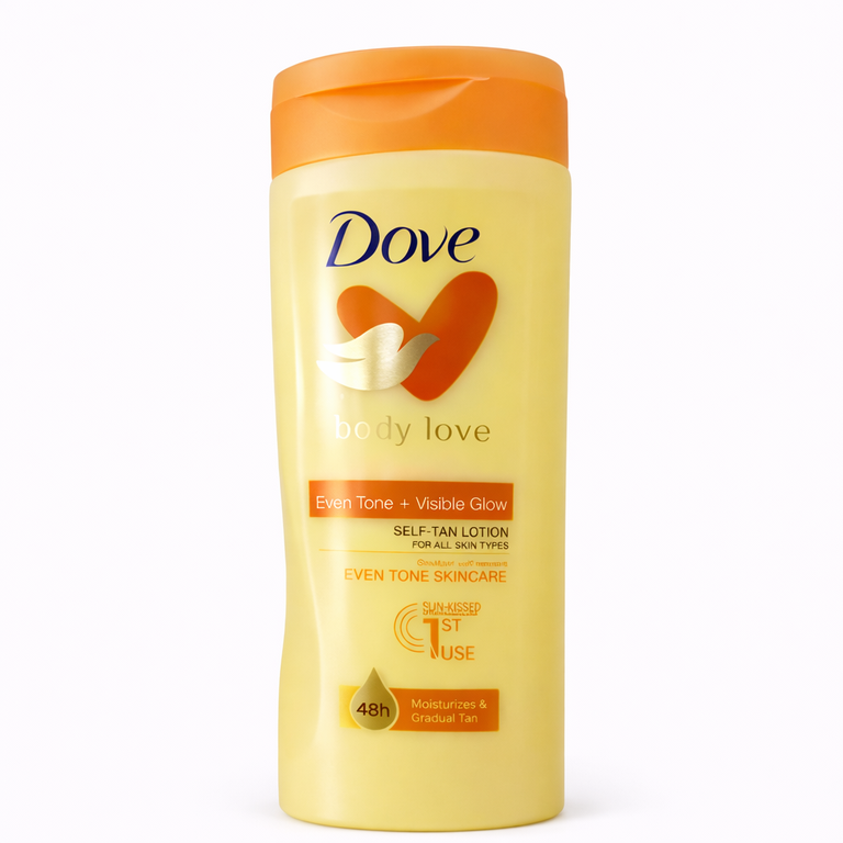 Dove Body Love Body Lotion 400 ml - Even Tone Visible Glow