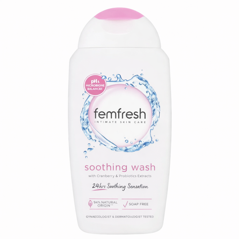 Femfresh Intimate Wash 250 ml (8.5 fl oz) - Soothing