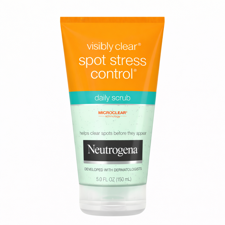Neutrogena Visibly Clear Spot Stress Control Daily Scrub 150ml