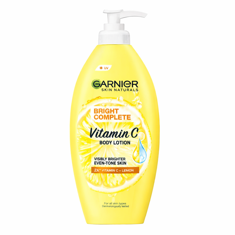 Garnier Bright Complete Vitamin C Body Serum Lotion 400 ml