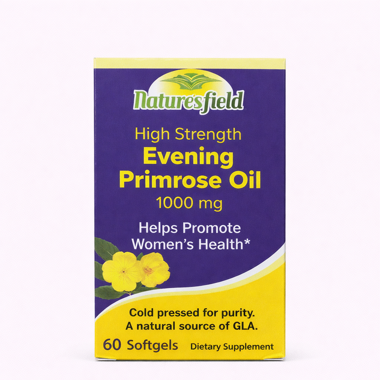Nature's Field Evening Primrose Oil 1000 mg x 100 softgels