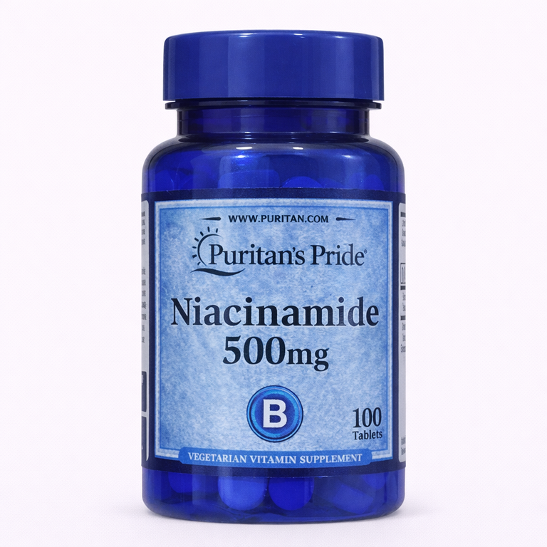 Puritan's Pride Niacinamide 500 mg x 100 tablets