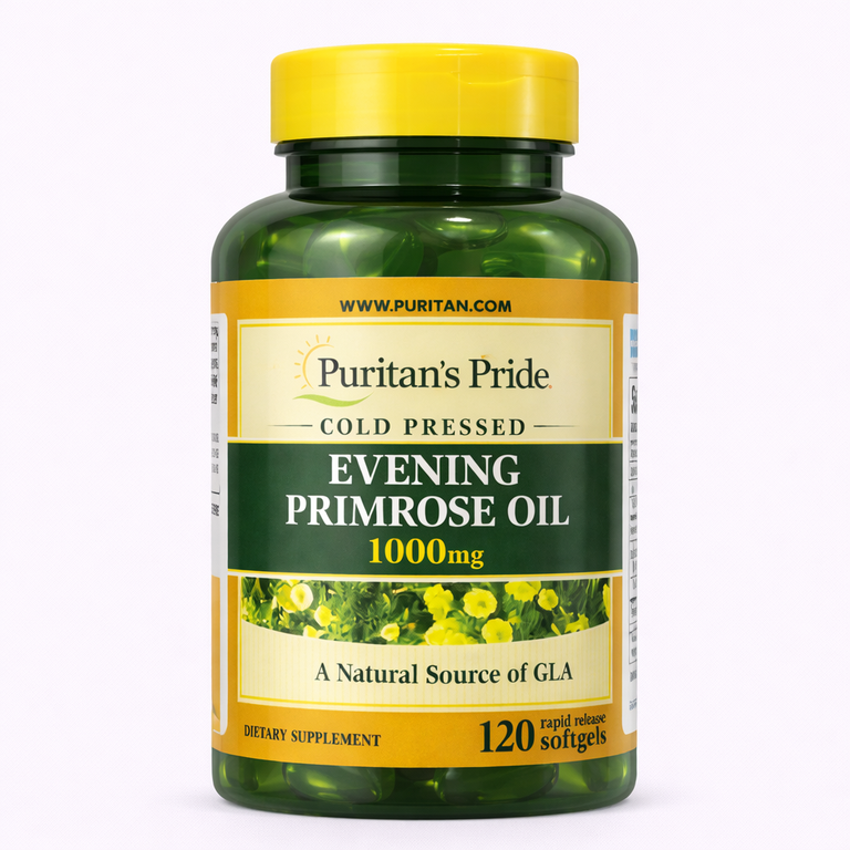 Puritan's Pride Evening Primrose Oil 1000 mg x 120 softgels