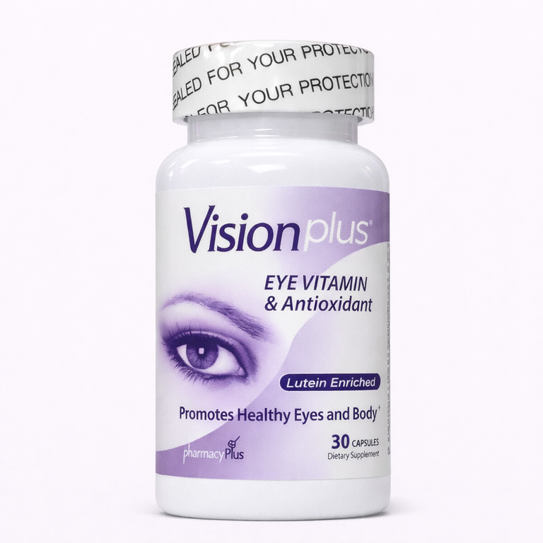 Vision Plus Eye Vitamin & Antioxidant Capsules x 30 capsules