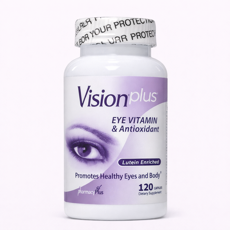 Vision Plus Eye Vitamin & Antioxidant Capsules x 120 capsules