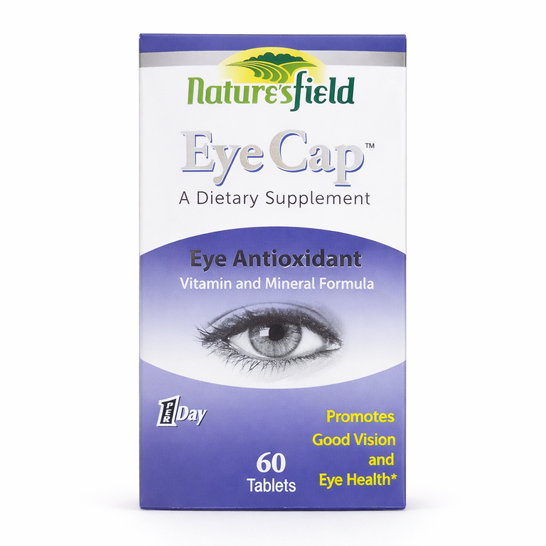 Nature's Field EyeCap (Eye Antioxidant & Vitamin Formula) x 60 capsules