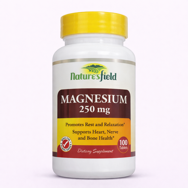 Nature's Field Magnesium 250 mg x 100 tablets